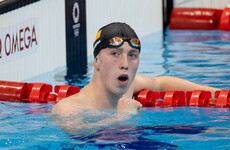 Daniel Wiffen breaks Irish record to win 800m heat in Tokyo