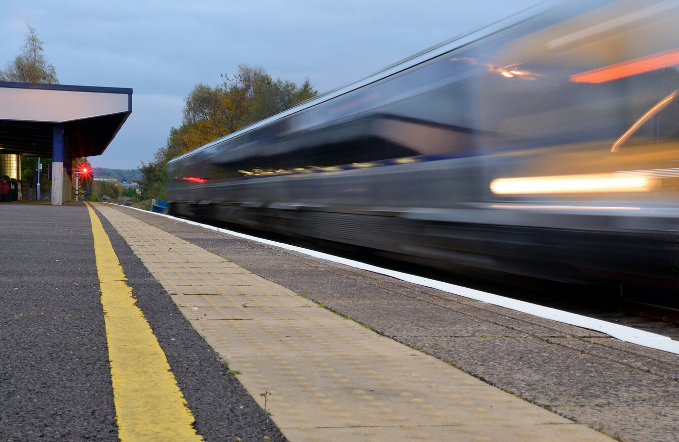 Poll: Do you feel safe on public transport? · TheJournal.ie