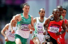 'We need to be realistic about winning medals' - Cragg