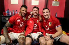 Conan goes again with 'freak athletes' Curry and Lawes in Lions back row