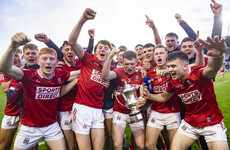 Cork survive tense finish to win high-scoring Munster U20 hurling final against Limerick