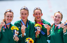 Olympic Breakfast: Quartet get Ireland off the mark with bronze medal