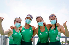 Stunning performance as Ireland secure bronze in the women's four final