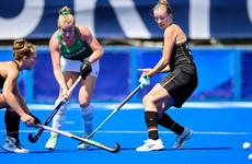 Irish women's hockey team beaten 4-2 by impressive Germans