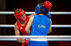 Aoife O'Rourke goes down fighting in narrow defeat to second seed Li