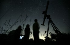 Meteors to rain down on Earth over coming week