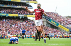 Skill, scores and stardom - Galway's Canning departs with hurling acclaim ringing in his ears