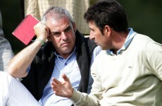 McGinley keen to captain Ryder Cup team
