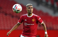Watch: Andreas Pereira hits stunner as Man Utd held by Brentford at Old Trafford