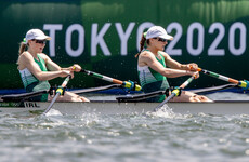 Casey and Cremen finish eighth overall after strong display in B final