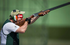 Derek Burnett finishes in 26th place after second day of trap shooting