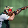 Derek Burnett finishes in 26th place after second day of trap shooting