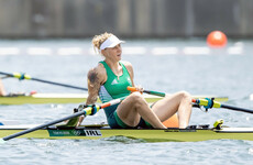 'She's done rowing in Ireland proud and she can hold her head high knowing what she's done'