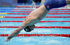 Shane Ryan sets new Irish record in 100m butterfly heats