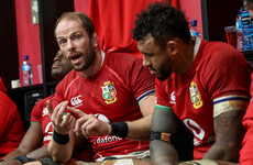'The refs have the hardest job in the game' - Lions captain Alun Wyn Jones