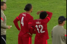 Van Dijk and Gomez make long-awaited Liverpool returns in pre-season defeat
