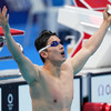 Wang steals show to become first 200m medley champion since Phelps