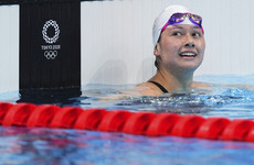 'Crazy and surreal' – Hong Kong's Siobhan Haughey finishes second in 100m freestyle
