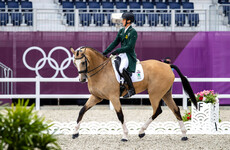 Sam Watson and Tullabeg Flamenco make positive start to Dressage event