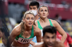 Irish 4x400m mixed relay team set new national record to book place in Olympic final