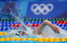 Wiffen wins 1,500m freestyle heat and smashes Irish record at Olympics