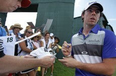 'B' grade McIlroy has room for improvement at Kiawah