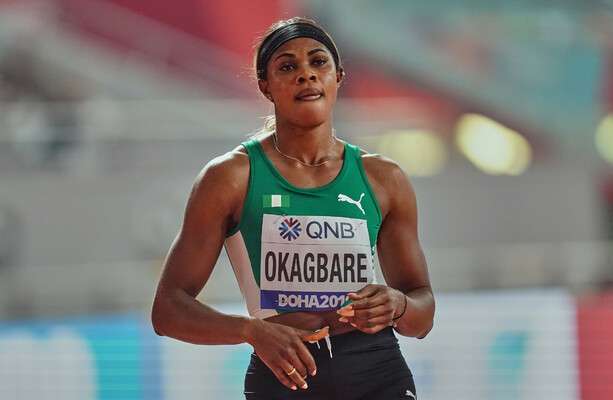 Nigerian sprinter Okagbare fails drug test, out of ...