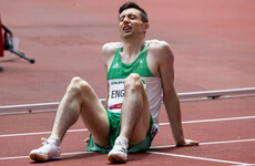 Disappointment as Mark English misses out on 800m semi-finals
