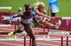 Sarah Lavin exits 100m hurdles despite second-fastest time of career