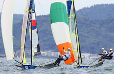 Irish sailing finish Race 12 in first place but just fall short of medal final spot
