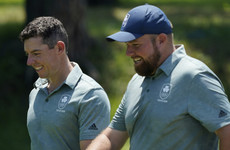 'A sort of throwback to the amateur days' - McIlroy on playing with friend Lowry at Olympics