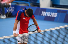 Angry Djokovic misses out on Olympic medal as Carreno Busta takes bronze