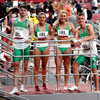 Irish 4x400m mixed relay team finish eighth in Olympic final