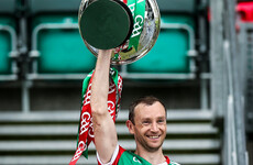 Keith Higgins captains Mayo to Croke Park hurling glory
