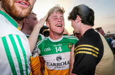 Star forward hits 2-4 as Offaly see off Cork to reach All-Ireland U20 final