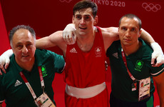 President congratulates Aidan Walsh on 'remarkable' Olympic bronze medal win