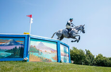 Mixed results for Ireland's eventing team after challenging cross-country phase