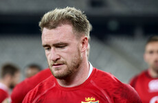 Lions fullback Hogg categorically denies biting Le Roux last night