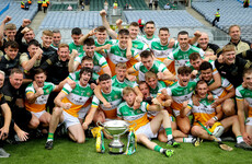 Offaly hit 0-41 in massive Christy Ring Cup final victory over Derry