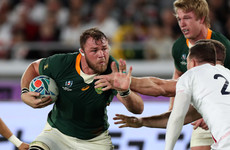Big boost for the Springboks as Vermeulen makes return from injury
