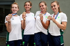 'There had been four female Irish Olympian medallists and we doubled that number in one race'