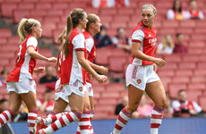 Ireland captain scores and stars in Arsenal friendly at the Emirates