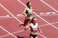Phil Healy runs season's best time but misses out on semi-finals