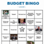 Presenting TheJournal.ie's exclusive Budget Bingo