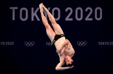 Irish diver Oliver Dingley bows out in Tokyo