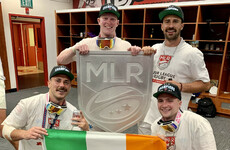 Irish quartet help the LA Giltinis to Major League Rugby title