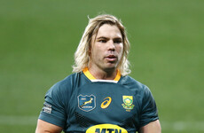 Doubts remain over De Klerk and Du Toit as Vermeulen trains with the Boks