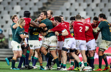 'There was probably a little more niggle... it was personal for us'