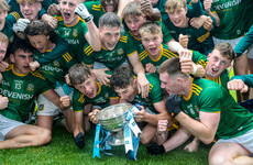 Meath ease past Dublin to claim back-to-back Leinster minor titles
