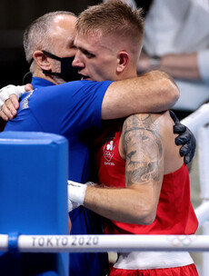 'The hardest thing I've ever done' - Billy Walsh laments role in eliminating Kurt Walker from Olympics